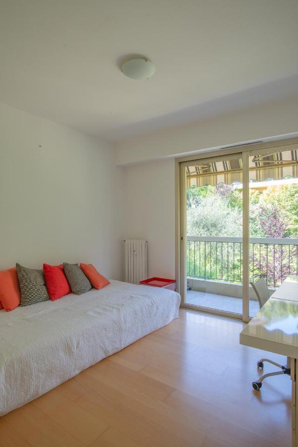 3 Pieces Vue Mer Et Piscine Quartier Parc Imperial Nice Exterior foto